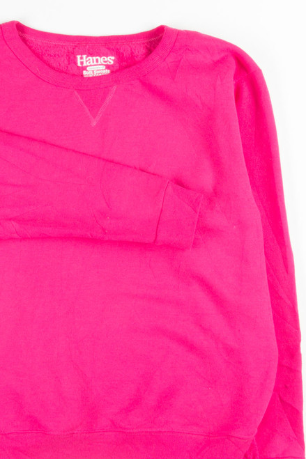 Fuchsia Sweatshirt 4