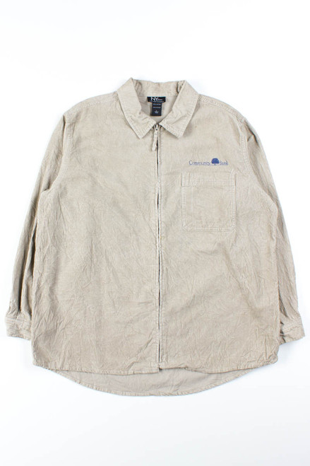 Community Bank Corduroy Jacket