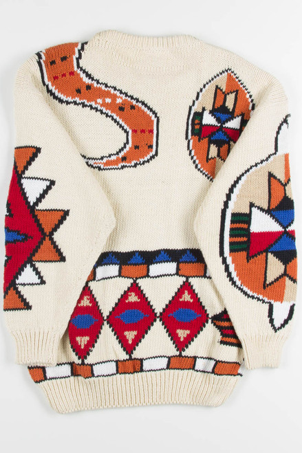 Vintage Rattle Snake Sweater