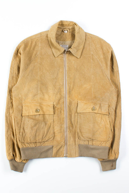 Tan Vintage Corduroy Jacket