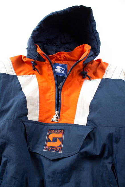 Syracuse University Pullover Starter Jacket