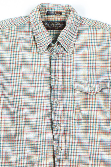 Vintage Flannel Shirt 2278