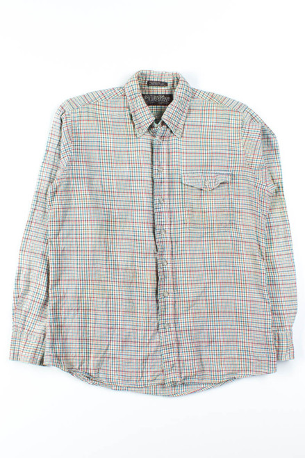 Vintage Flannel Shirt 2278