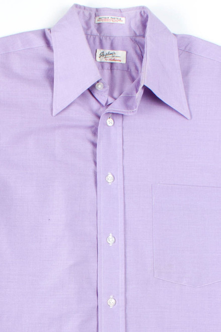 Lavender Button Up Shirt