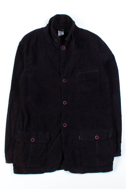 Black Corduroy Jacket 1