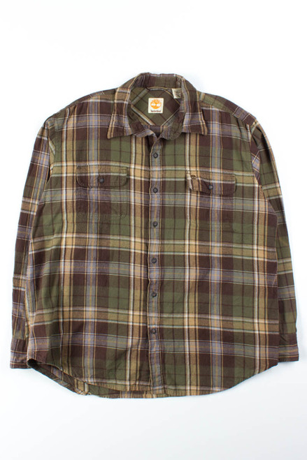 Vintage Flannel Shirt 2281