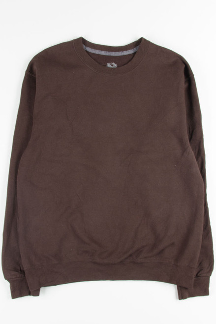 Brown Sweatshirt 1