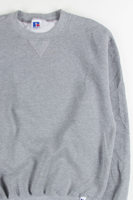 Grey Russel Athletic Sweatshirt