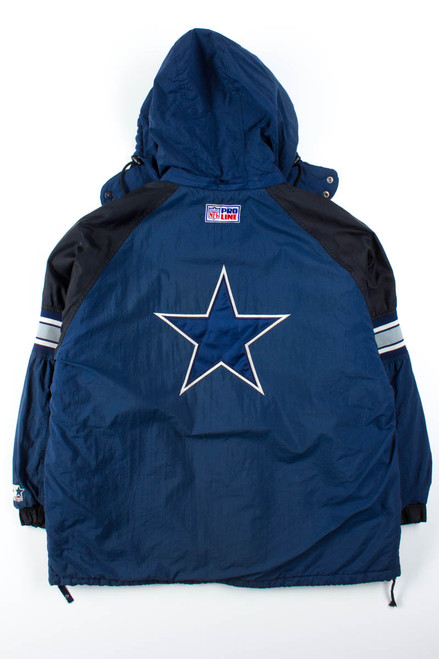 Dallas Cowboys Pullover Starter Jacket 2