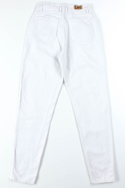 White Lee Jeans (sz. 9 Long)