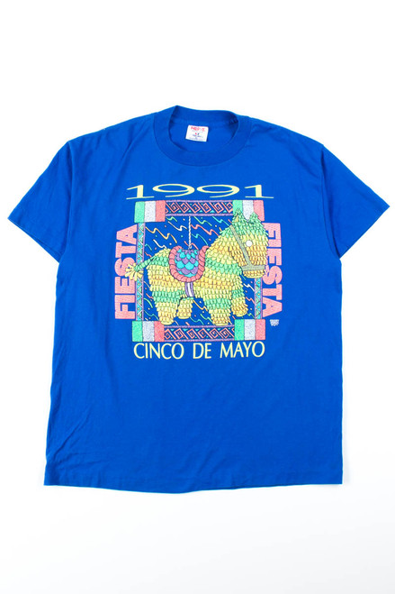 1991 Cinco De Mayo Vintage T-Shirt