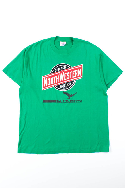 Chicago and Northwestern System Tee