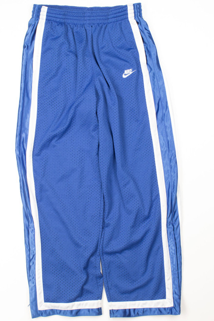 Royal Blue Mesh Nike Basketball Pants