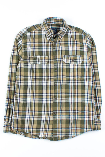 Vintage Flannel Shirt 2294