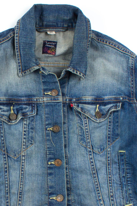 Vintage Denim Jacket 855