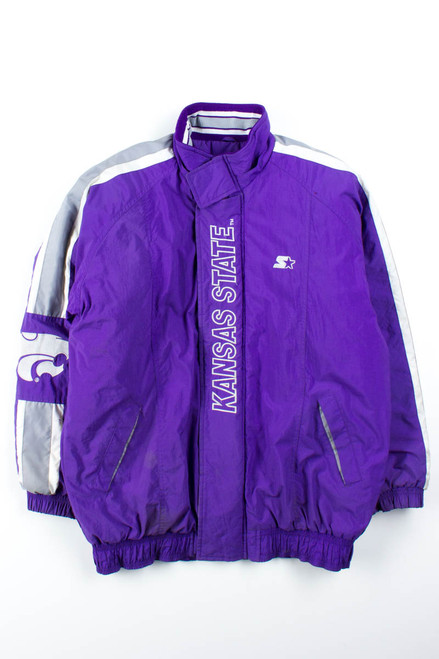 Kansas State Wildcats Puffer Starter Jacket