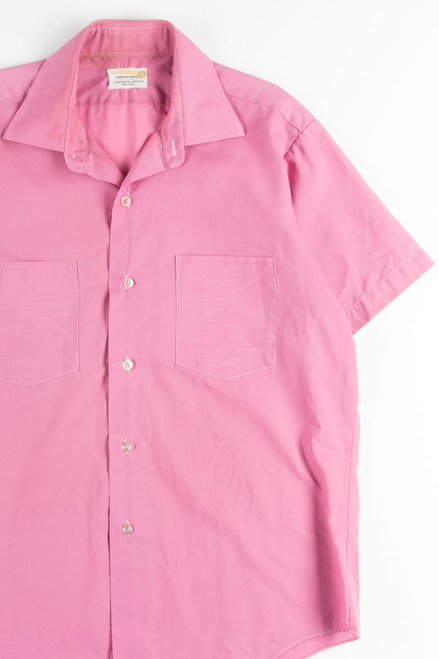 Dusty Pink Button Up Shirt