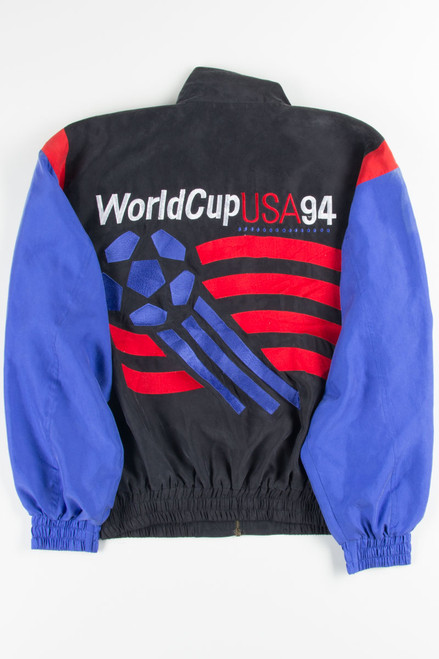 Vintage 1994 World Cup Silk Jacket 17035