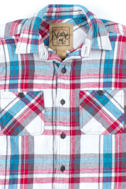 Vintage Flannel Shirt 2298