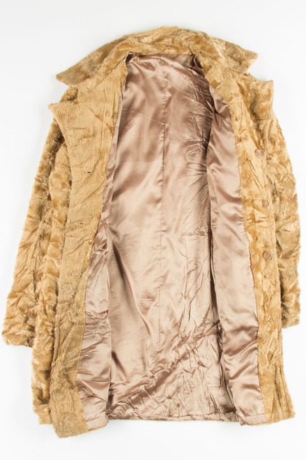 Tan Fur Coat 1