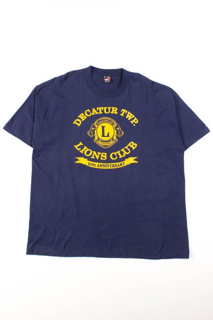 Decatur Twp. Lions Club Vintage T-Shirt