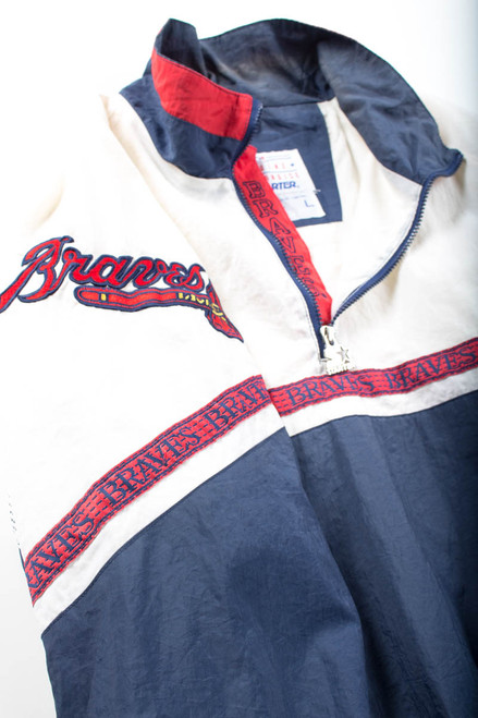 Atlanta Braves Pullover Starter Jacket