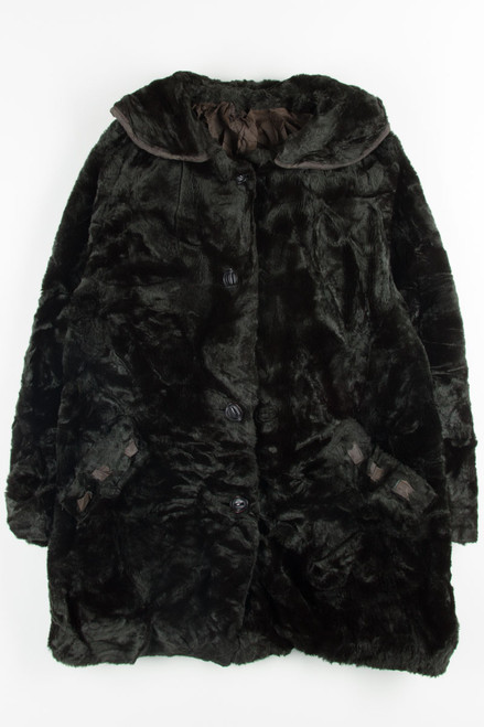 Black Fur Coat 1