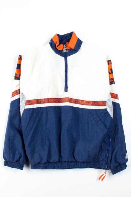 Syracuse Orangemen Pullover Starter Jacket