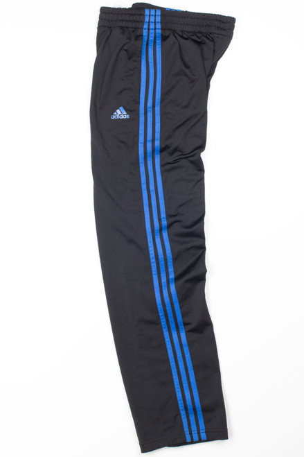 Royal Stripes Adidas Track Pants