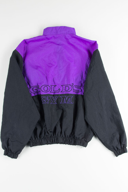 Gold's Gym Pullover Windbreaker 17149