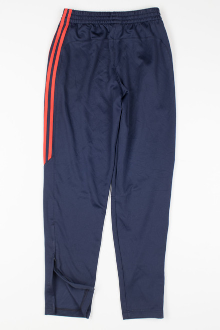 Navy & Red Adidas Joggers