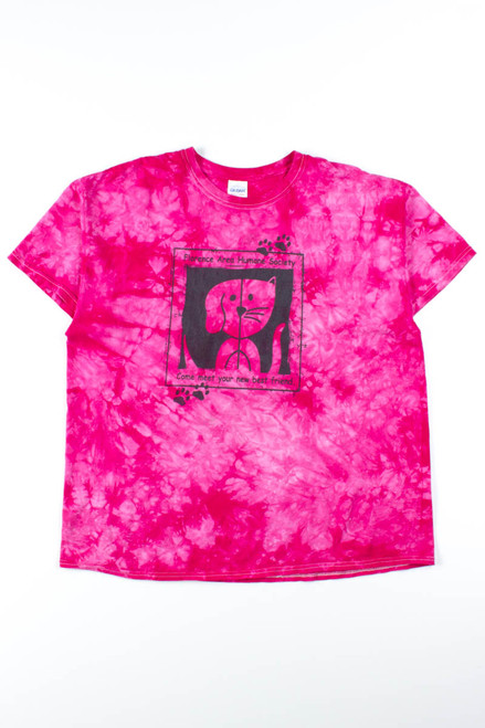 Florence Area Humane Society Tie Dye Tee