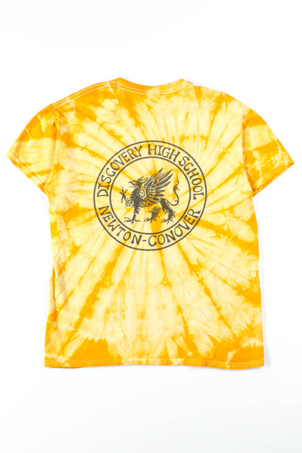 Discovery High School Tie Dye Tee