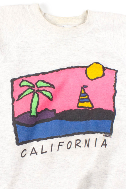 California Sweatshirt 1