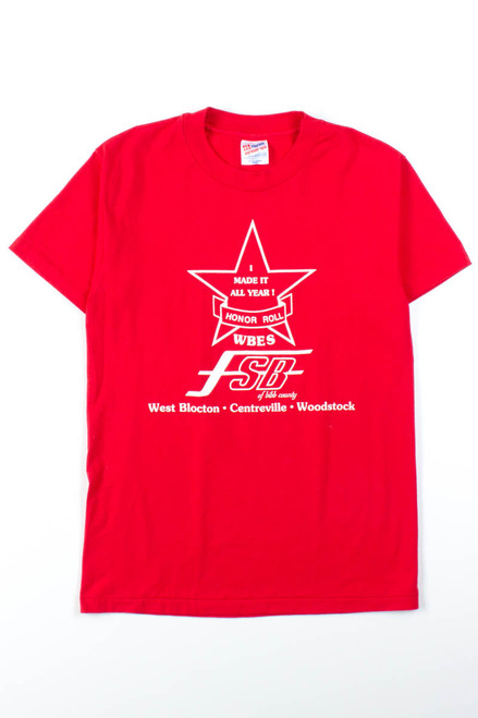 Bibb County Honor Roll Tee