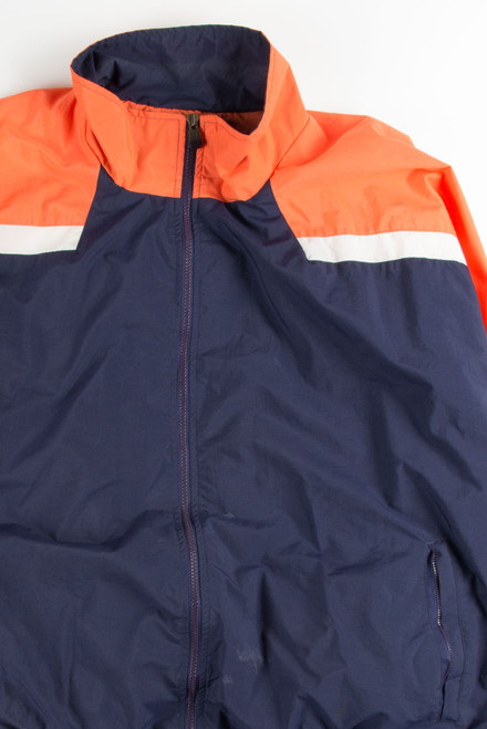 Navy & Orange Champion Jacket 17169