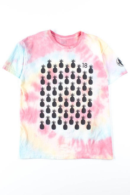 18 Pineapples Tie Dye Tee