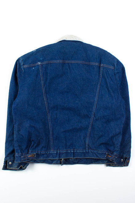 Vintage Wrangler Sherpa Denim Jacket 915