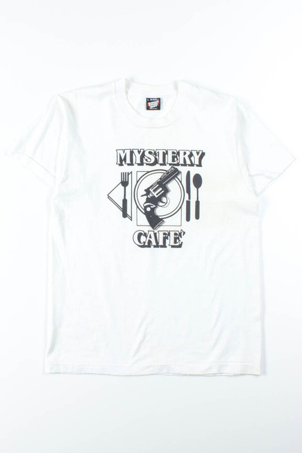 Mystery Cafe Tee
