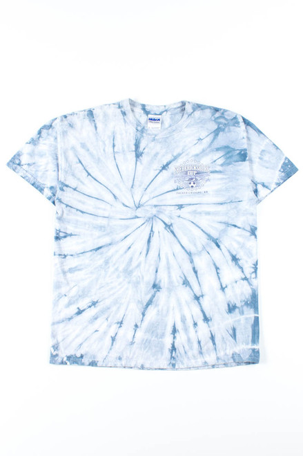 Fredericksburg Cup Tie Dye Tee