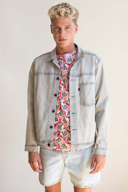 Levi's Light Wash Denim Jacket 932