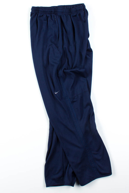 Navy Nike Mesh Joggers