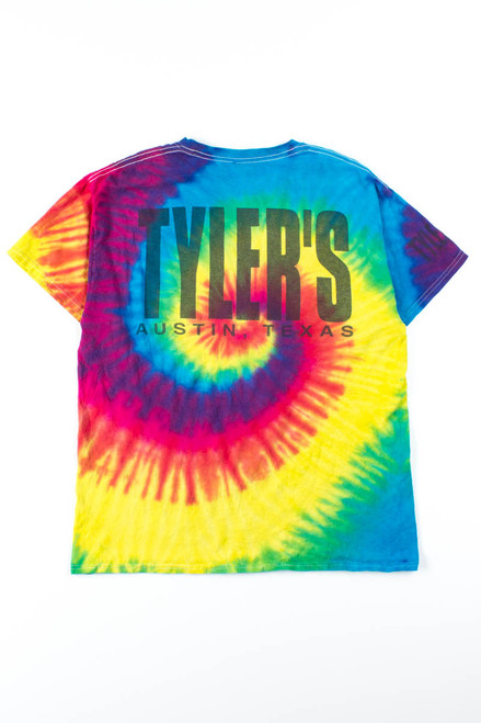 Tyler's, Austin Texas Tie Dye Tee