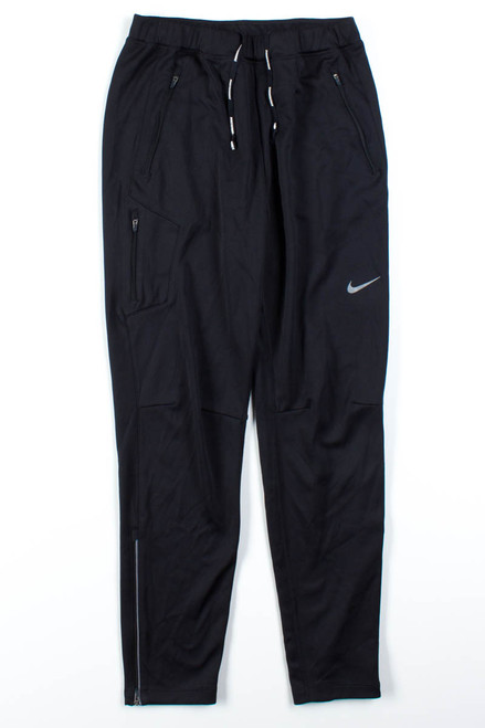 MENS S SMALL Nike Otc 65 Running Track Pants Black Joggers Dri Fit 905062  010 2 $34.99 - PicClick