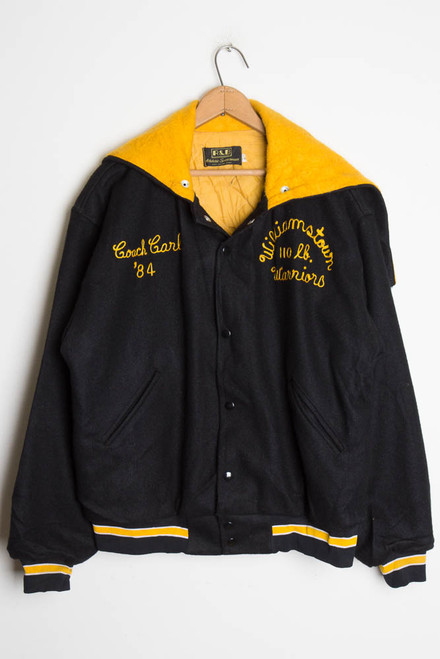 Vintage Warriors Coach Jacket