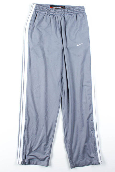 Grey Nike Basketball Track Pants