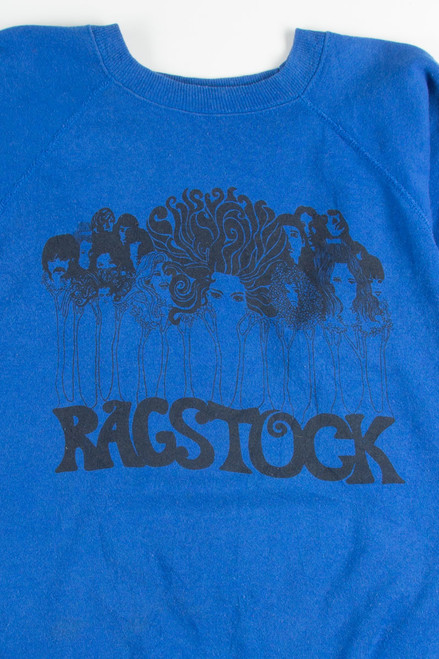 Royal Ragstock Forest People Print Sweatshirt
