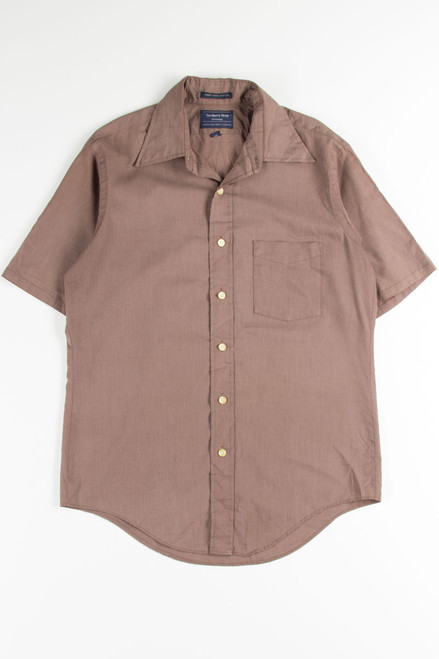 Brown Button Up Shirt 2