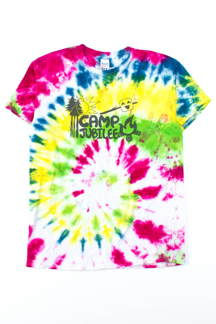 Camp Jubilee Tie Dye Tee