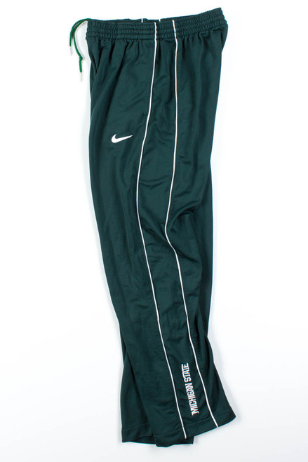 Michigan State Nike Track Pants